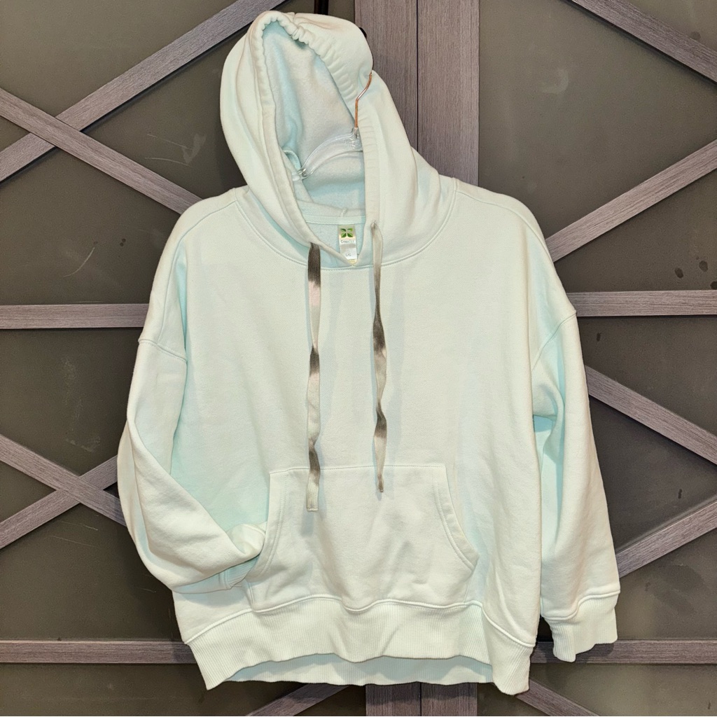 Cozy Mint Hoodie